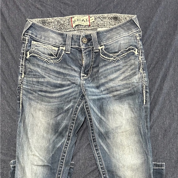 Ariat Real Denim bootcut Jeans - Picture 1 of 4